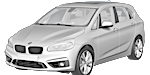BMW F45 P2271 Fault Code